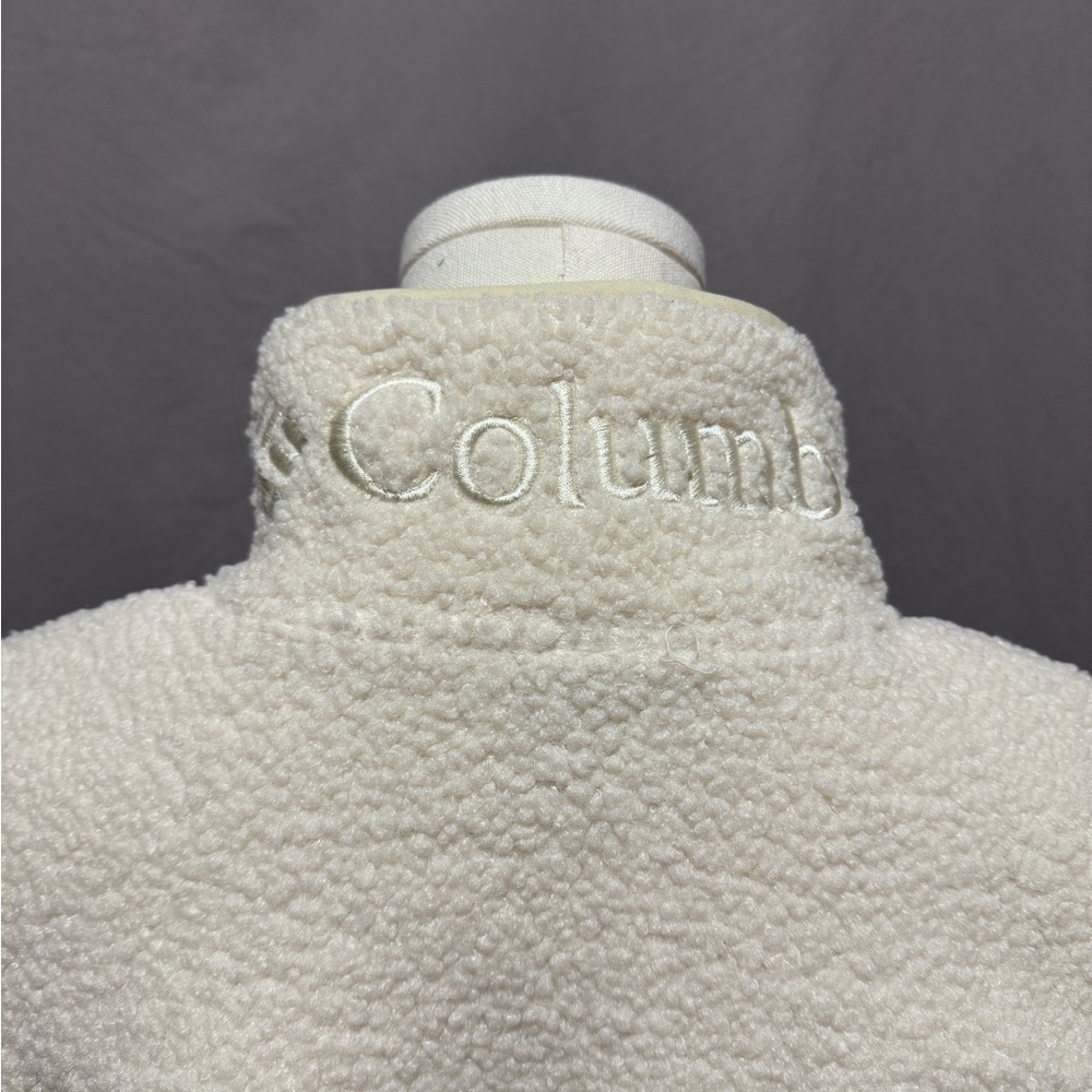 Columbia Women's Panorama Full Zip Sherpa Jacket - Size S - Picture 4 of 7